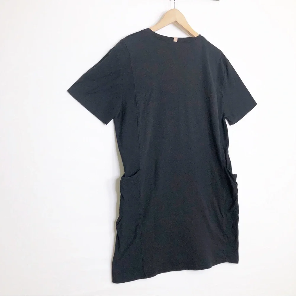 Lunya Black mini dress